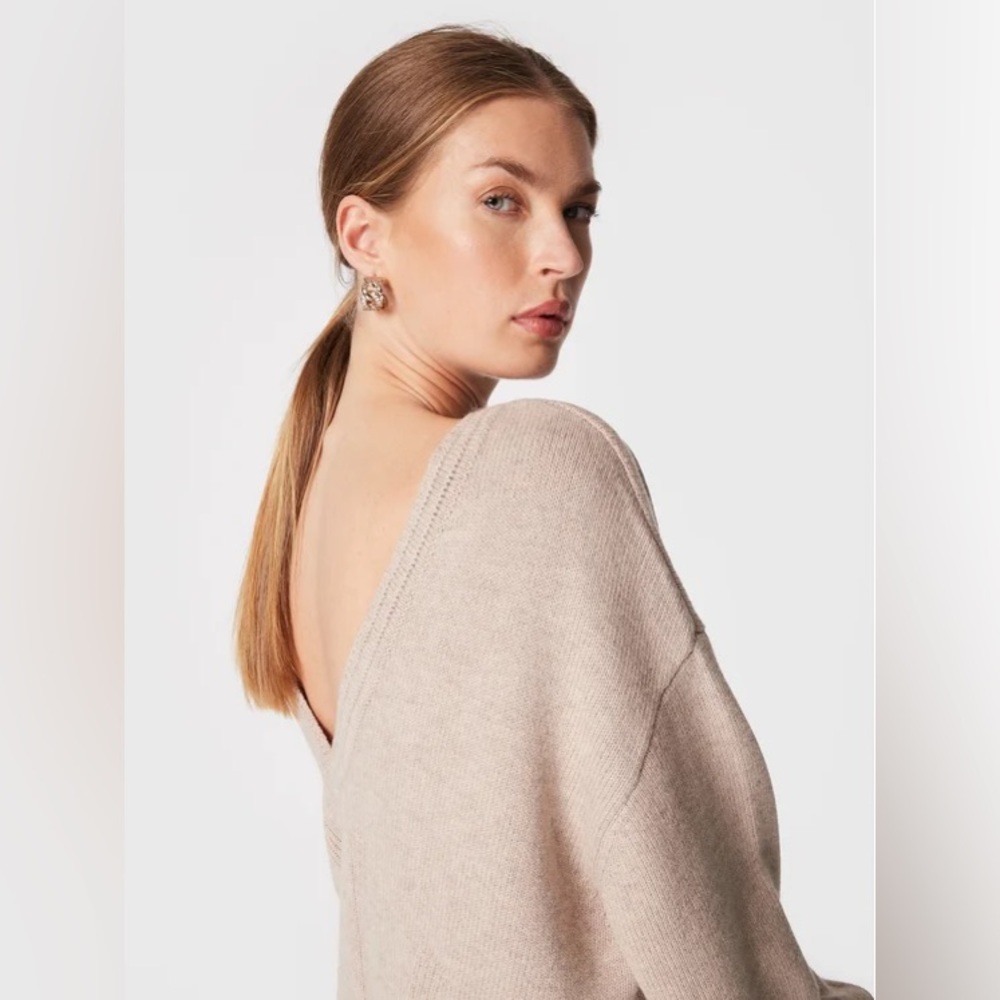 ba&sh Murphy Wool Blend Sweater